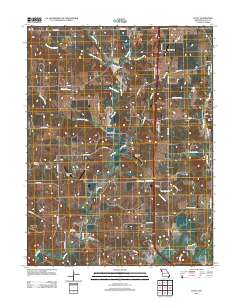 Tracy 2012 topographic map thumbnail