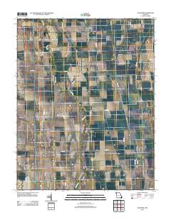 Vanduser 2012 topographic map thumbnail