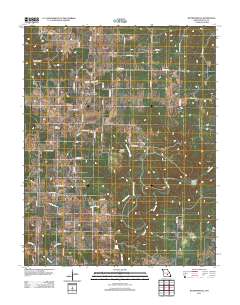 Raymondville 2011 topographic map thumbnail