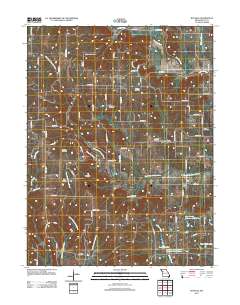Rayville 2012 topographic map thumbnail