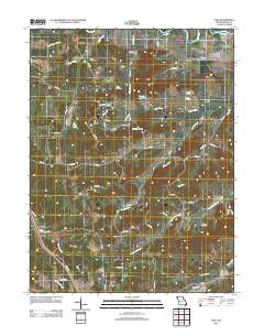 Vera 2012 topographic map thumbnail