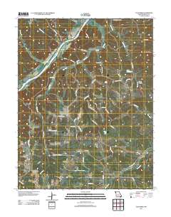 Tuscumbia 2011 topographic map thumbnail