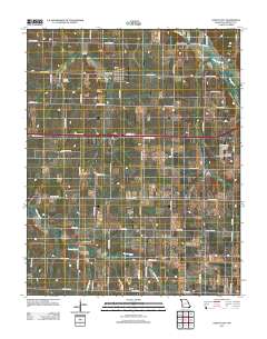 Stotts City 2011 topographic map thumbnail