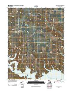 Stoutsville 2012 topographic map thumbnail