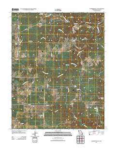 Summersville NE 2011 topographic map thumbnail