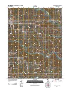 Unionville East 2012 topographic map thumbnail