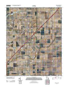 Steele 2012 topographic map thumbnail
