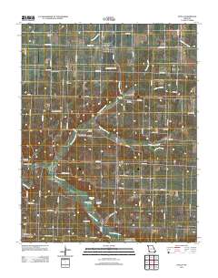 Stella 2012 topographic map thumbnail