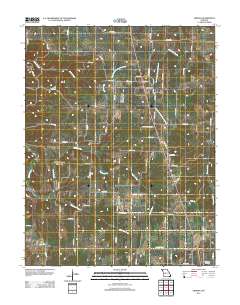 Urbana 2011 topographic map thumbnail