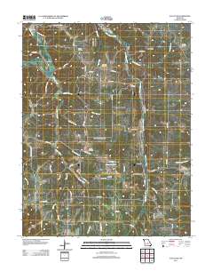 Van Cleve 2011 topographic map thumbnail