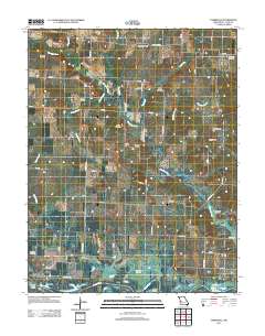 Taberville 2011 topographic map thumbnail