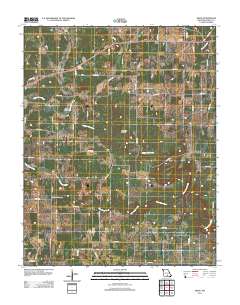 Trask 2011 topographic map thumbnail
