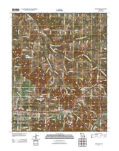 Strafford 2011 topographic map thumbnail