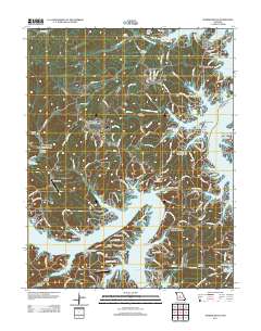 Sunrise Beach 2011 topographic map thumbnail