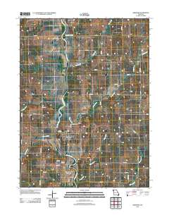 Skidmore 2012 topographic map thumbnail