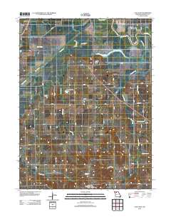 Utica East 2012 topographic map thumbnail