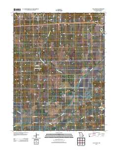 Utica West 2012 topographic map thumbnail