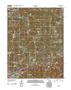 Rosati 2012 topographic map thumbnail