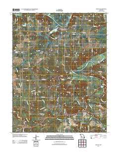 Roscoe 2011 topographic map thumbnail