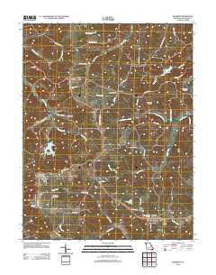 Rosebud 2012 topographic map thumbnail