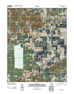 Sturdivant 2012 topographic map thumbnail