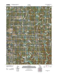 Sturgeon SW 2012 topographic map thumbnail