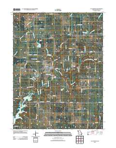 Plattsburg 2012 topographic map thumbnail