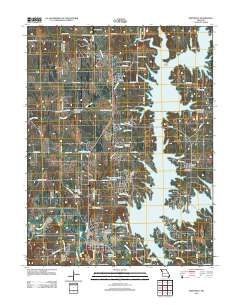 Smithville 2012 topographic map thumbnail