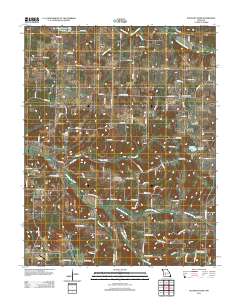 Pleasant Hope 2011 topographic map thumbnail