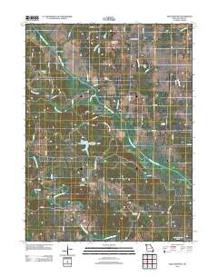 Williamstown 2012 topographic map thumbnail