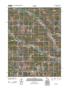Wyaconda 2012 topographic map thumbnail