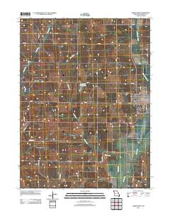 Tarkio West 2012 topographic map thumbnail