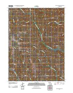 Willmathsville 2012 topographic map thumbnail
