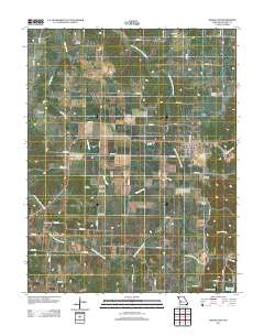 Wheatland 2011 topographic map thumbnail