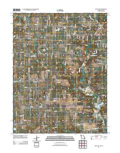 West Line 2011 topographic map thumbnail