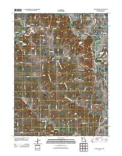 Trenton West 2012 topographic map thumbnail