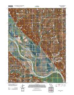 Weston 2012 topographic map thumbnail