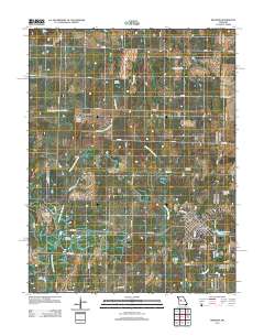 Windsor 2011 topographic map thumbnail