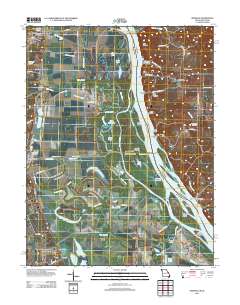 Winfield 2012 topographic map thumbnail