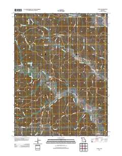 Stahl 2012 topographic map thumbnail