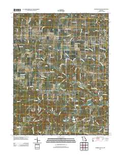 Warrenton NE 2012 topographic map thumbnail
