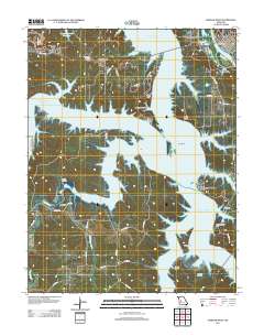Warsaw West 2011 topographic map thumbnail