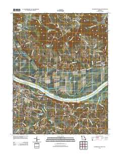 Washington East 2012 topographic map thumbnail