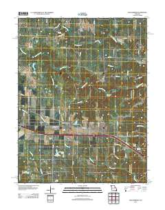 Williamsburg 2012 topographic map thumbnail