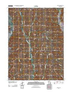 Winigan 2012 topographic map thumbnail
