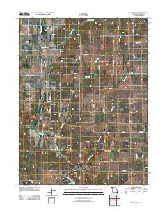 Whitesville 2011 topographic map thumbnail