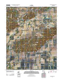 Whitewater 2012 topographic map thumbnail