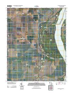 Wickliffe SW 2012 topographic map thumbnail