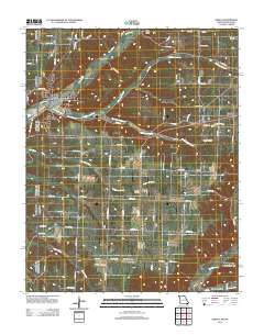 Seneca 2012 topographic map thumbnail