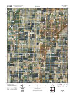 Powe 2011 topographic map thumbnail